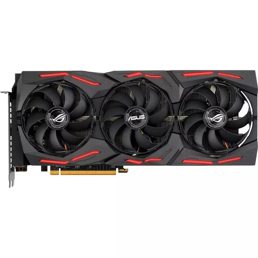 Видео карта ASUS ROG Strix Radeon RX 5600 XT OC 6GB