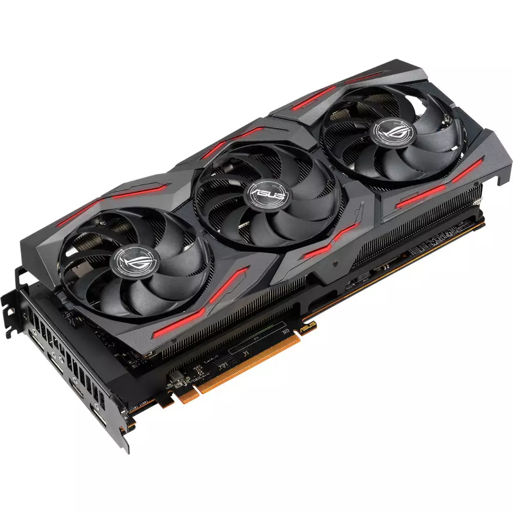 Видео карта ASUS ROG Strix Radeon RX 5600 XT OC 6GB