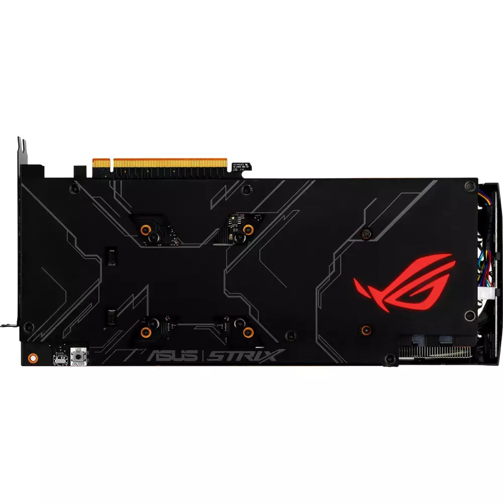 Видео карта ASUS ROG Strix Radeon RX 5600 XT OC 6GB