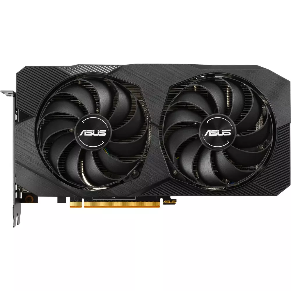 Видео карта ASUS Dual Radeon RX 5500 XT EVO OC 8GB