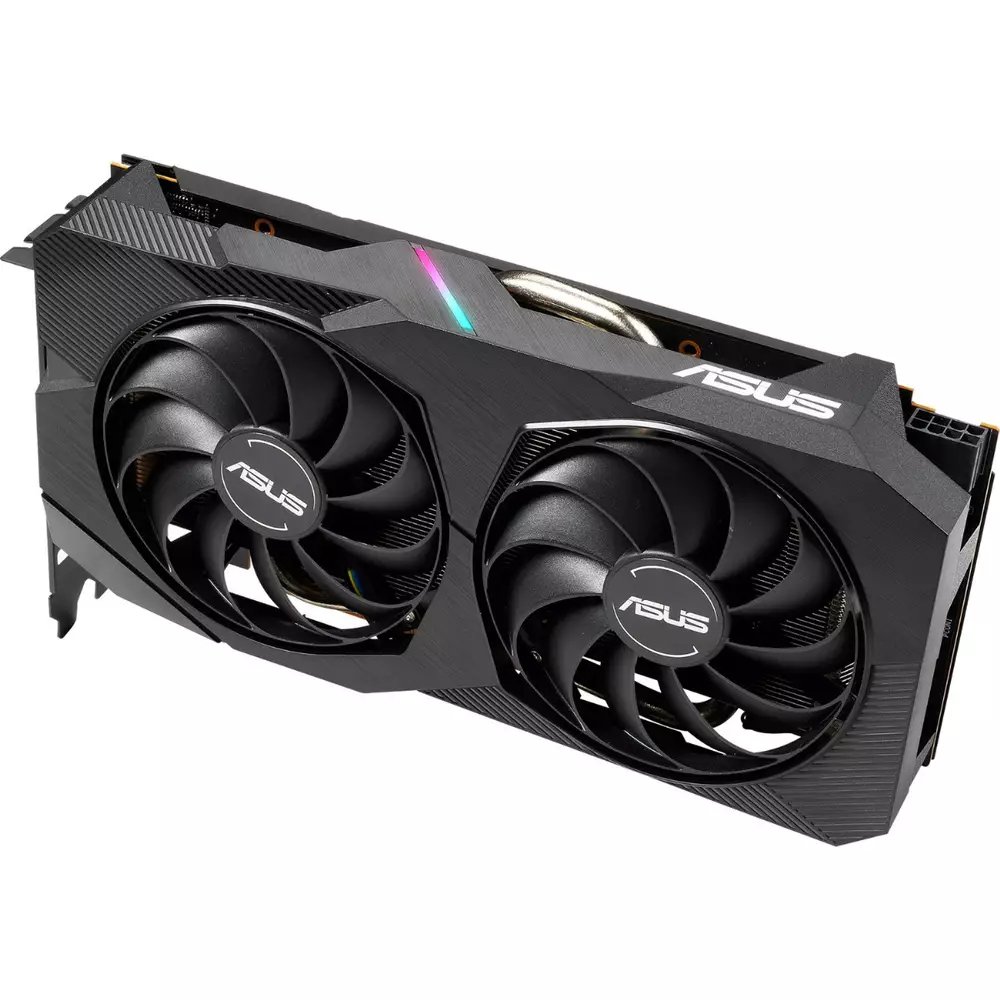 Видео карта ASUS Dual Radeon RX 5500 XT EVO OC 8GB