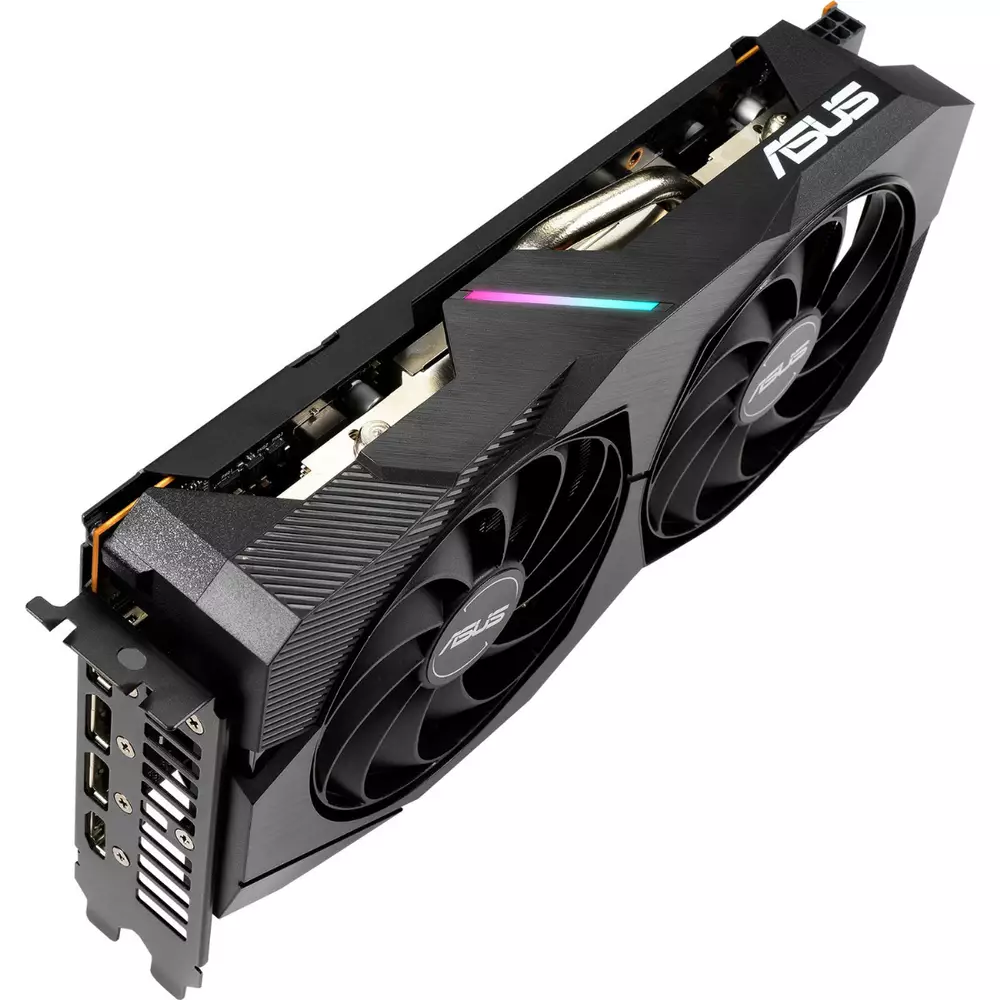 Видео карта ASUS Dual Radeon RX 5500 XT EVO OC 8GB