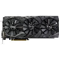 Видео карта ASUS AREZ Strix Radeon RX 580 TOP edition 8GB