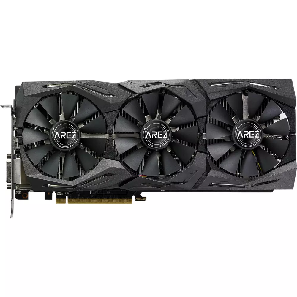Видео карта ASUS AREZ Strix Radeon RX 580 TOP edition 8GB