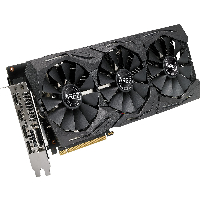 Видео карта ASUS AREZ Strix Radeon RX 580 TOP edition 8GB