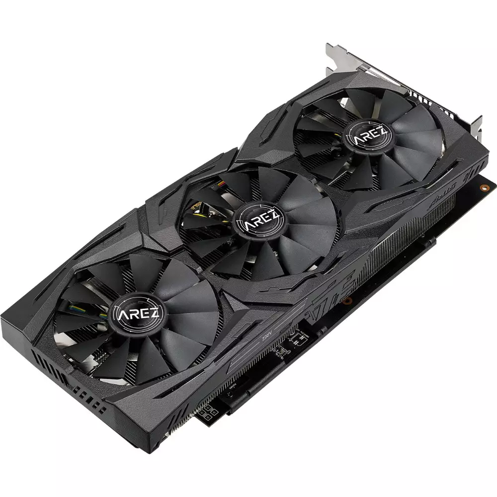 Видео карта ASUS AREZ Strix Radeon RX 580 TOP edition 8GB