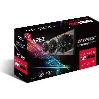 Видео карта ASUS AREZ Strix Radeon RX 580 TOP edition 8GB