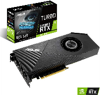 Видео карта ASUS Turbo GeForce RTX 2070 SUPER EVO 8GB