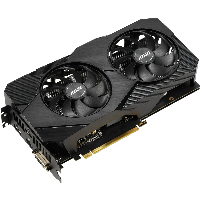 Видео карта ASUS Dual GeForce RTX 2060 SUPER EVO V2 OC Edition 8GB