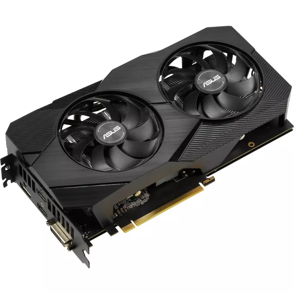 Видео карта ASUS Dual GeForce RTX 2060 SUPER EVO V2 OC Edition 8GB