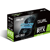Видео карта ASUS Dual GeForce RTX 2060 SUPER EVO V2 OC Edition 8GB