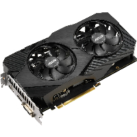 Видео карта ASUS Dual GeForce GTX 1660 OC Edition EVO 6GB