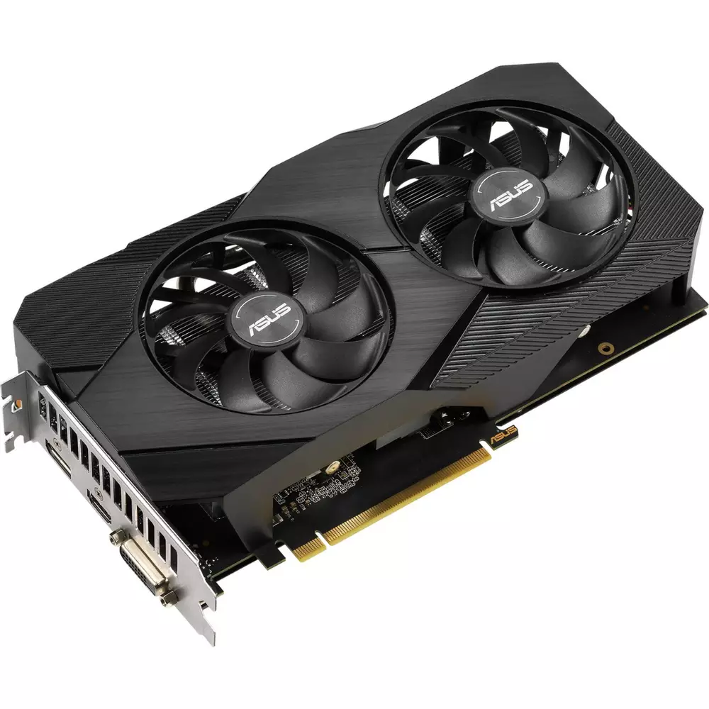 Видео карта ASUS Dual GeForce GTX 1660 OC Edition EVO 6GB