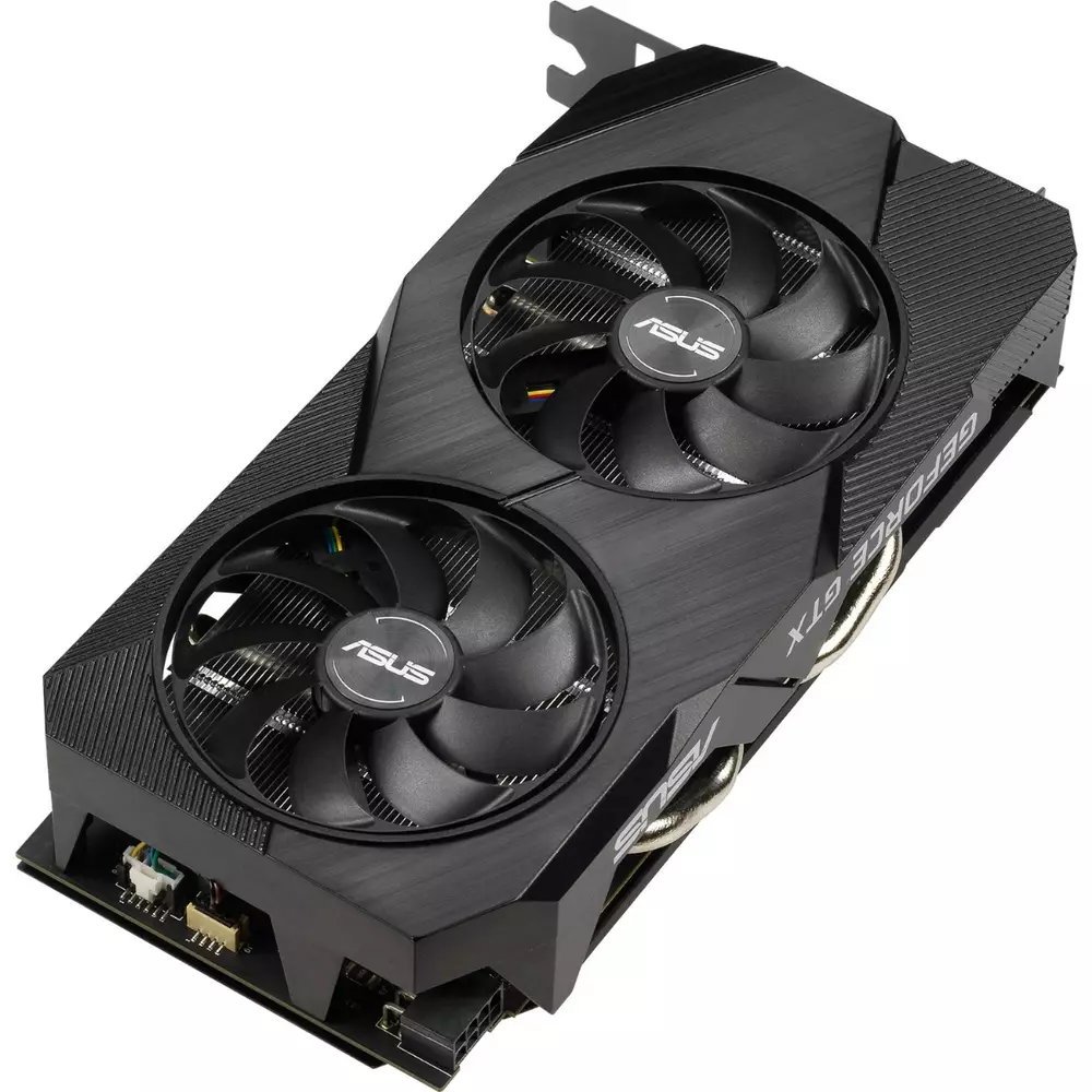 Видео карта ASUS Dual GeForce GTX 1660 OC Edition EVO 6GB