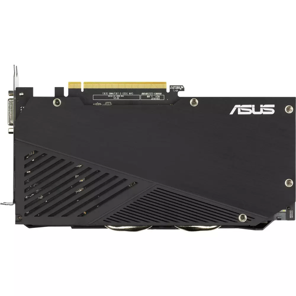 Видео карта ASUS Dual GeForce GTX 1660 OC Edition EVO 6GB