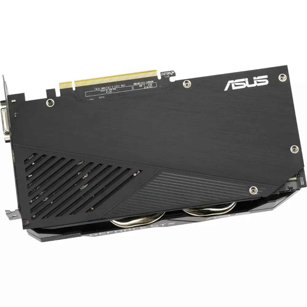 Видео карта ASUS Dual GeForce GTX 1660 OC Edition EVO 6GB