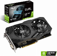 Видео карта ASUS Dual GeForce GTX 1660 SUPER Advanced Edition EVO 6GB