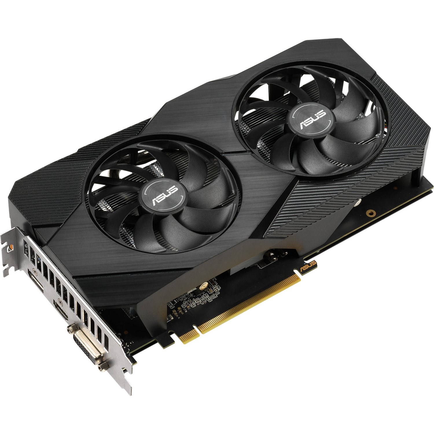 Видео карта ASUS Dual GeForce GTX 1660 SUPER Advanced Edition EVO 6GB