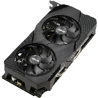 Видео карта ASUS Dual GeForce GTX 1660 SUPER Advanced Edition EVO 6GB
