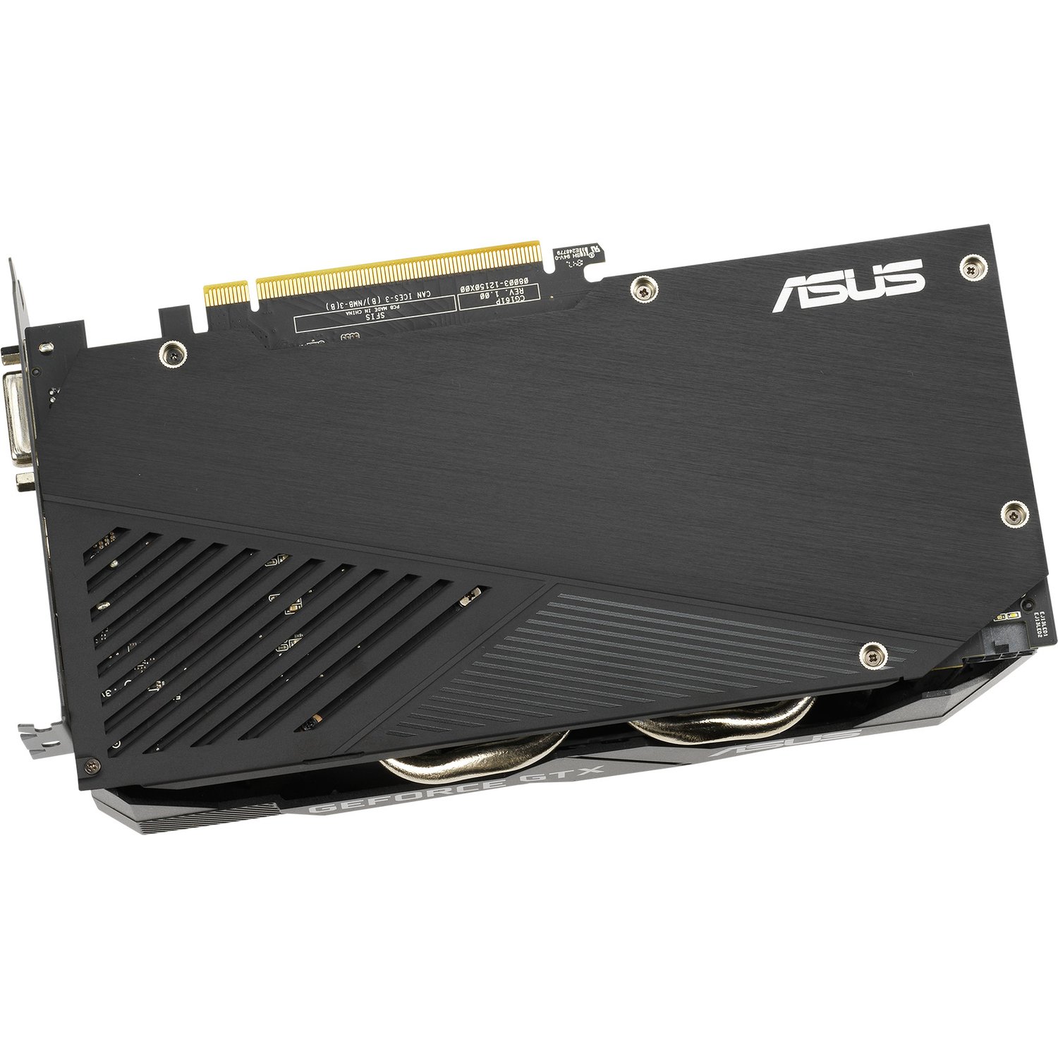 Видео карта ASUS Dual GeForce GTX 1660 SUPER Advanced Edition EVO 6GB