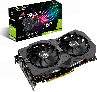 Видео карта ASUS ROG Strix GeForce GTX 1650 Advanced OC Edition 4GB 