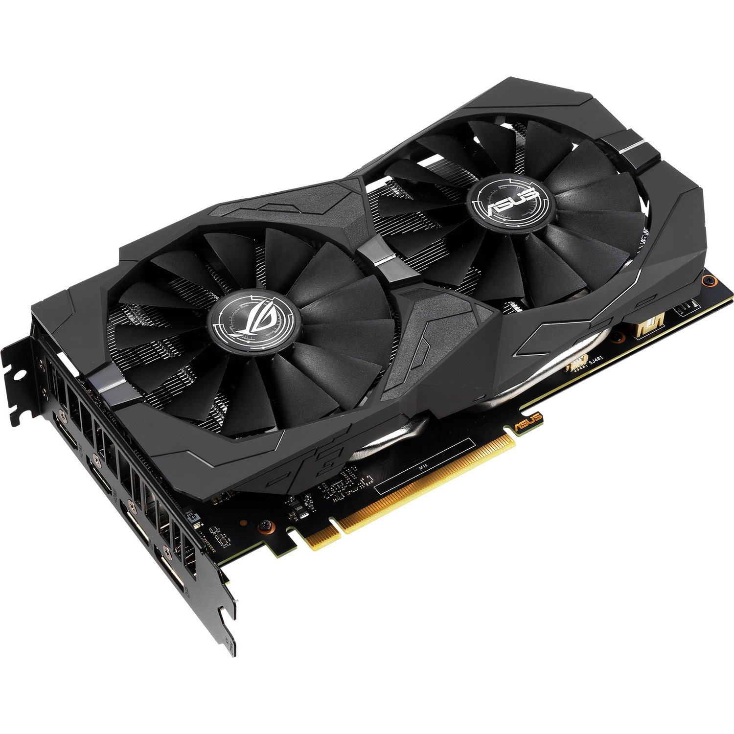 Видео карта ASUS ROG Strix GeForce GTX 1650 Advanced OC Edition 4GB 