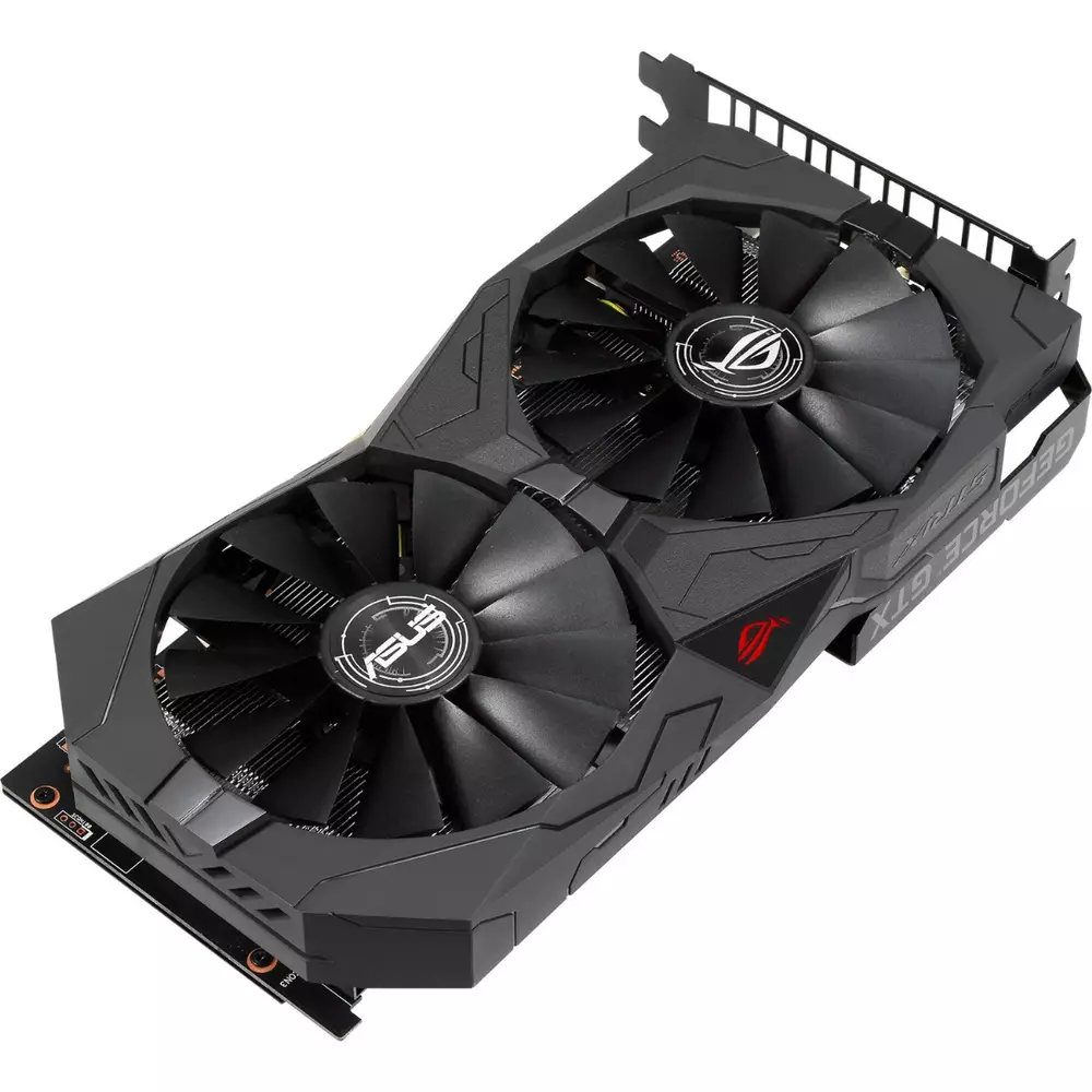 Видео карта ASUS ROG Strix GeForce GTX 1650 Advanced OC Edition 4GB