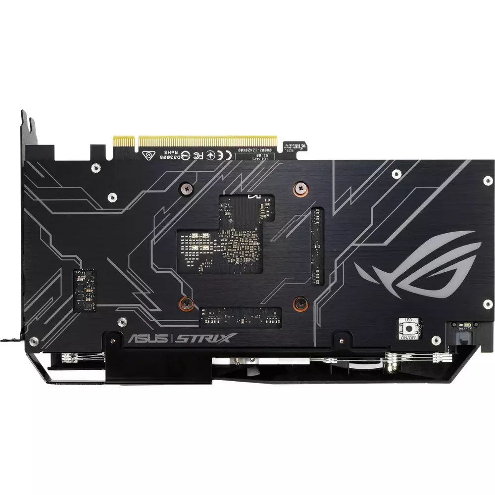 Видео карта ASUS ROG Strix GeForce GTX 1650 Advanced OC Edition 4GB