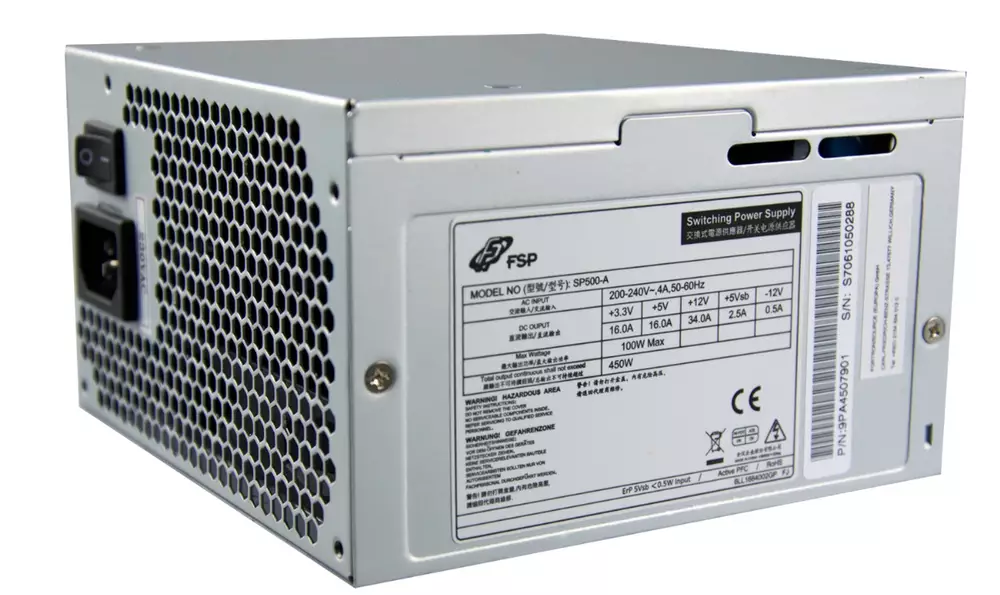 Захранване FORTRON SP500-A 450W PSU
