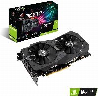Видео карта ASUS ROG Strix GeForce GTX 1650 OC edition 4GB