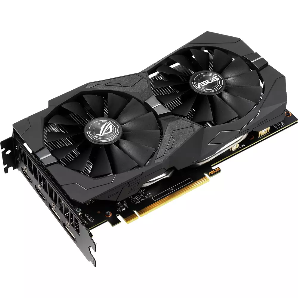 Видео карта ASUS ROG Strix GeForce GTX 1650 OC edition 4GB