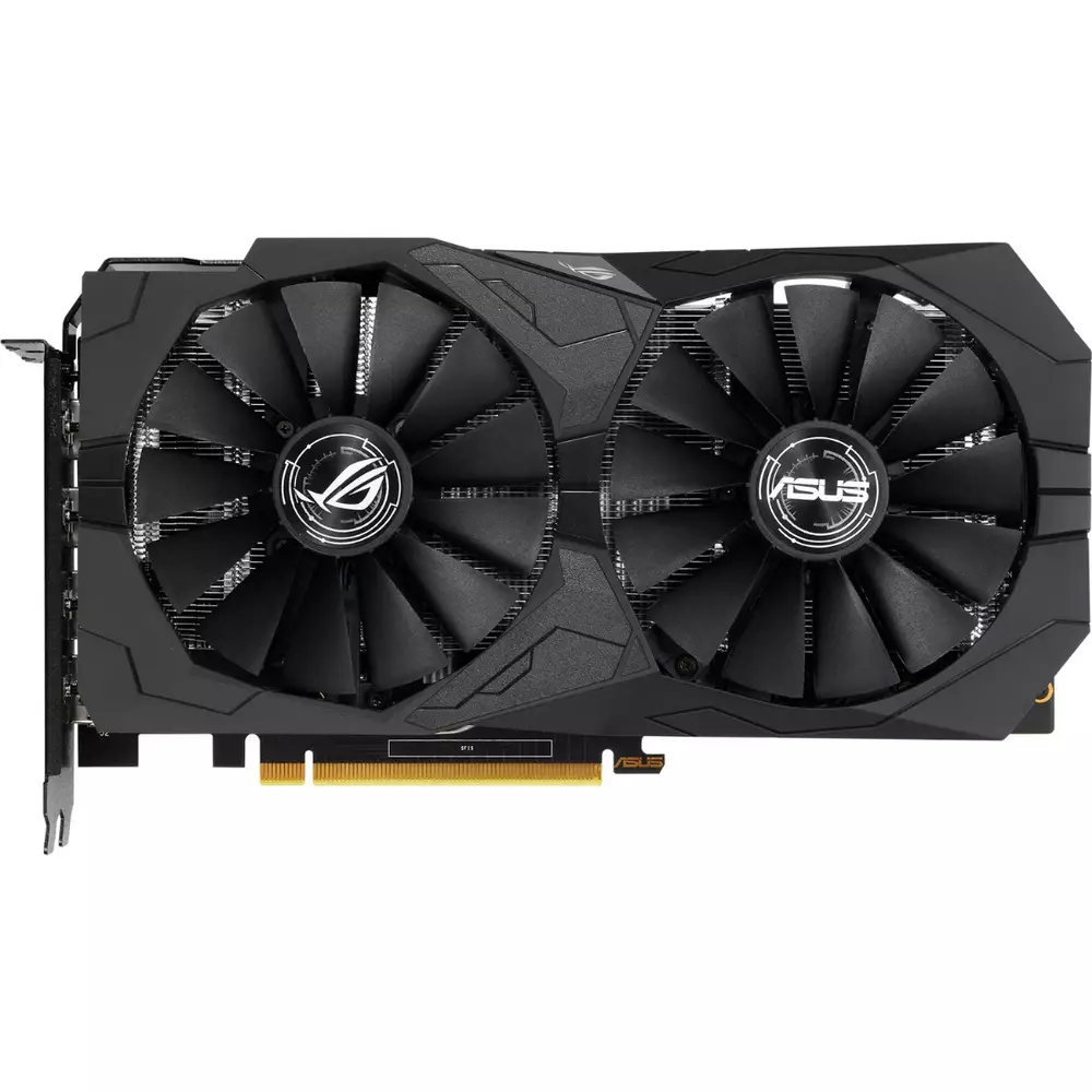 Видео карта ASUS ROG Strix GeForce GTX 1650 OC edition 4GB