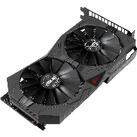 Видео карта ASUS ROG Strix GeForce GTX 1650 OC edition 4GB