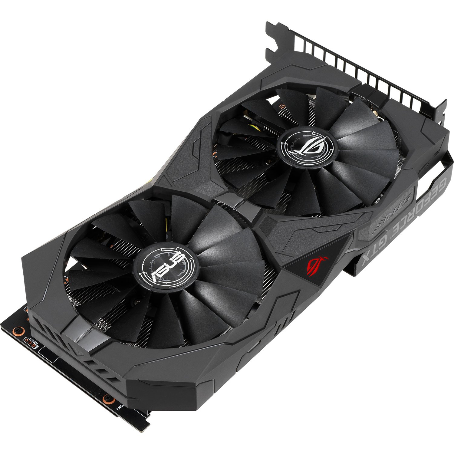 Видео карта ASUS ROG Strix GeForce GTX 1650 OC edition 4GB