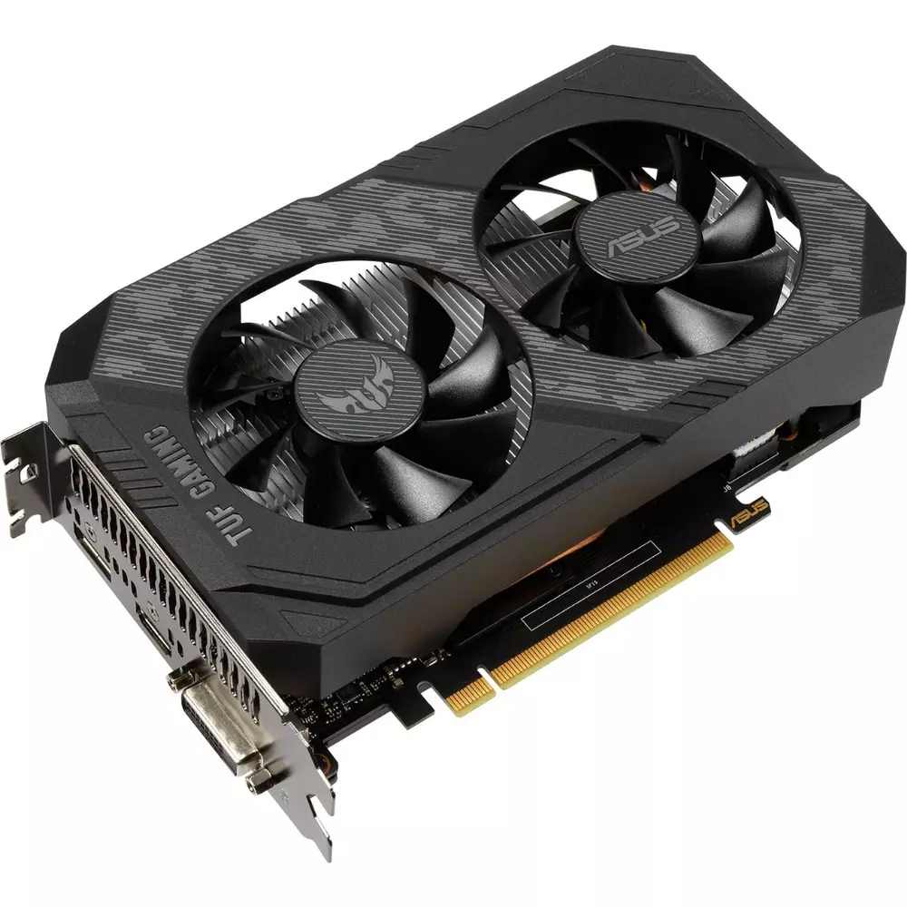 Видео карта ASUS TUF Gaming GeForce GTX 1650 OC Edition 4GB