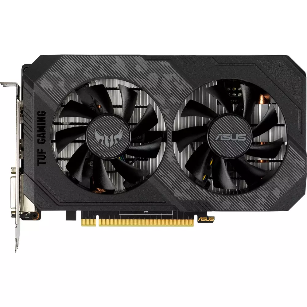 Видео карта ASUS TUF Gaming GeForce GTX 1650 OC Edition 4GB