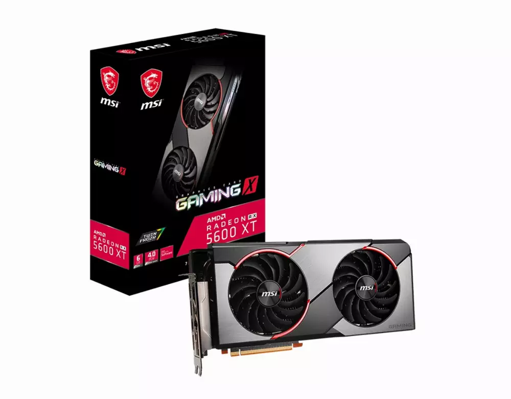 Видео карта MSI Radeon RX 5600 XT GAMING X 6GB