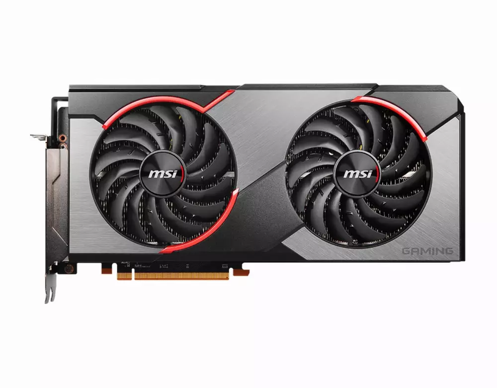 Видео карта MSI Radeon RX 5600 XT GAMING X 6GB