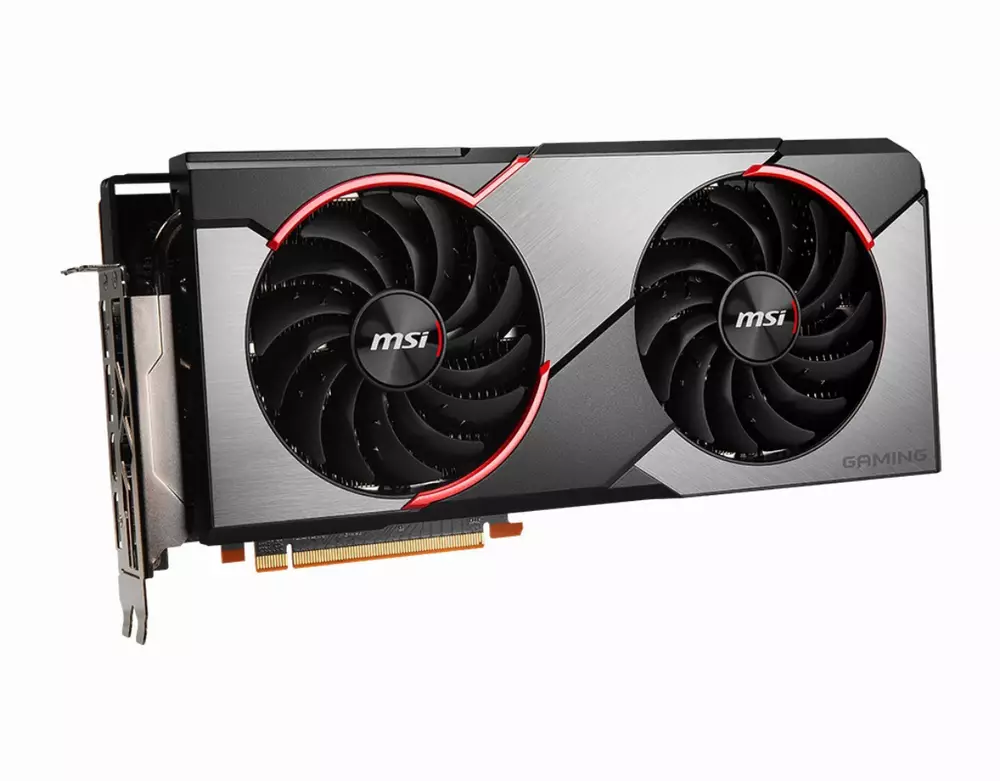 Видео карта MSI Radeon RX 5600 XT GAMING X 6GB