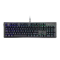 Геймърска механична клавиатура Cooler Master CK550 RGB - Red суичове