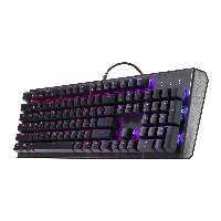 Геймърска механична клавиатура Cooler Master CK550 RGB - Red суичове