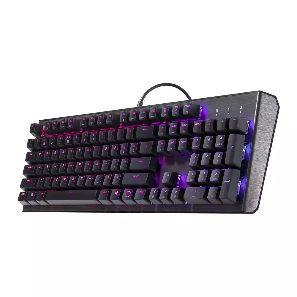 Геймърска механична клавиатура Cooler Master CK550 RGB - Red суичове