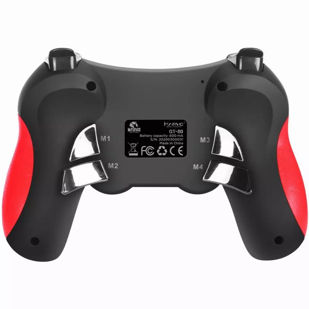 Marvo PRO геймпад Gamepad GT-80 - PS4, Wireless, Vibration