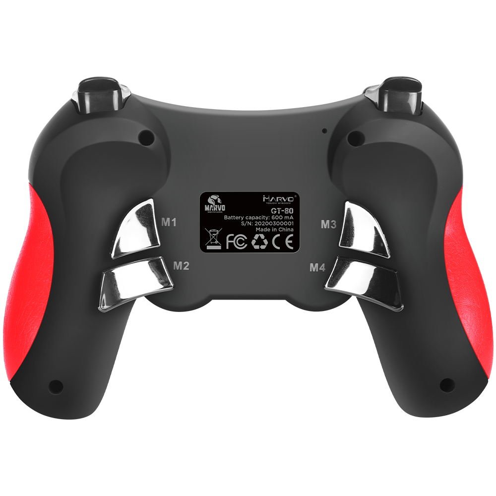 Marvo PRO геймпад Gamepad GT-80 - PS4, Wireless, Vibration