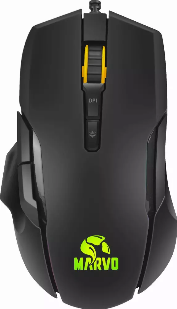Геймърска мишка Marvo PRO G945 RGB - MARVO-PRO-G945