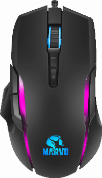 Геймърска мишка Marvo PRO G945 RGB - MARVO-PRO-G945