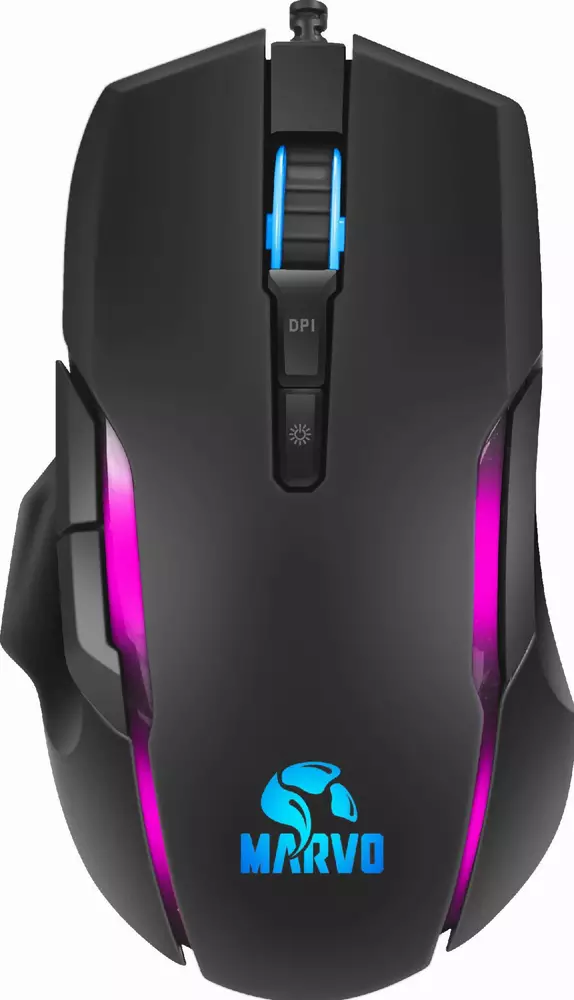 Геймърска мишка Marvo PRO G945 RGB - MARVO-PRO-G945