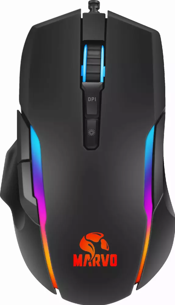 Геймърска мишка Marvo PRO G945 RGB - MARVO-PRO-G945