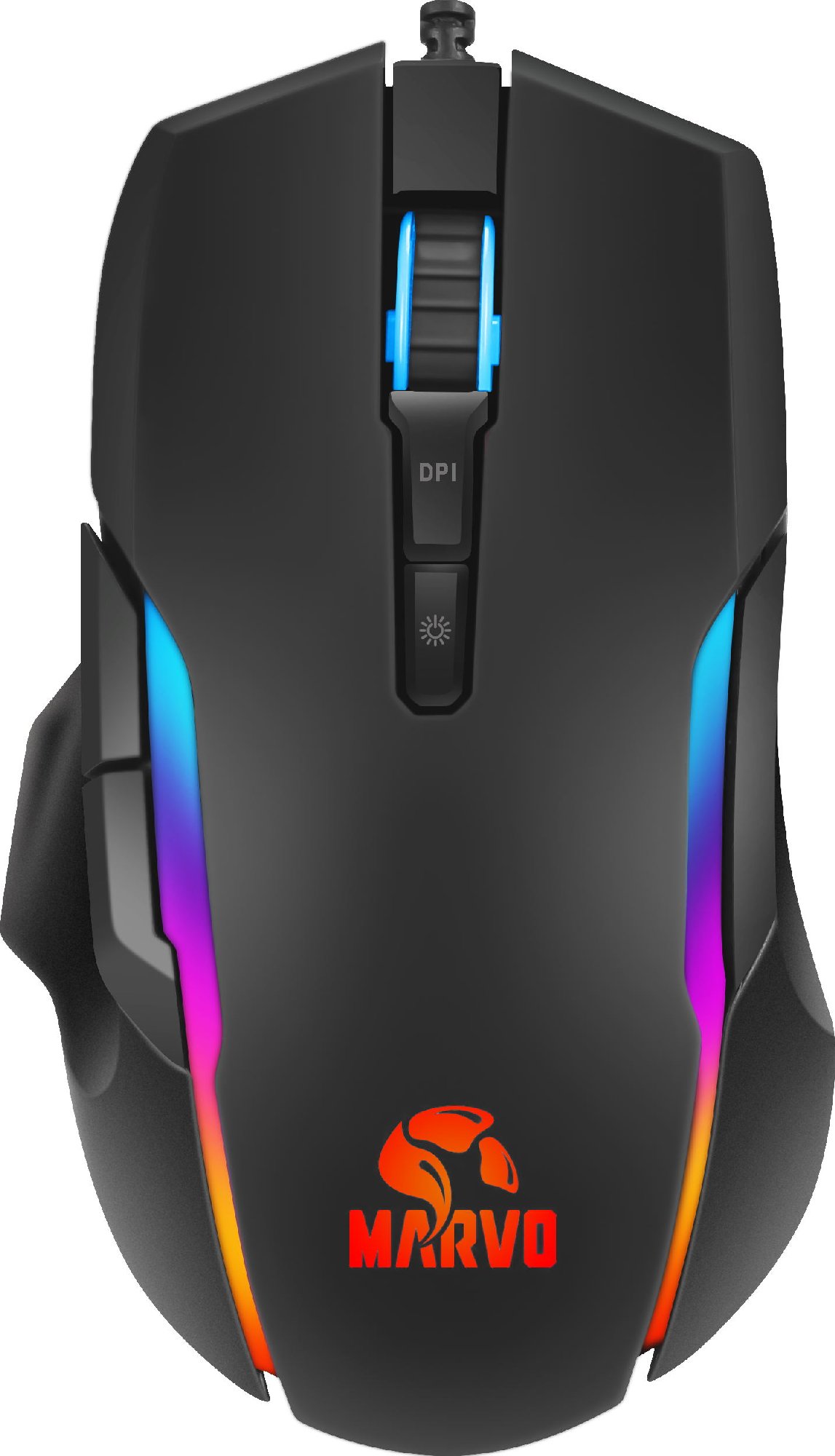 Геймърска мишка Marvo PRO G945 RGB - MARVO-PRO-G945