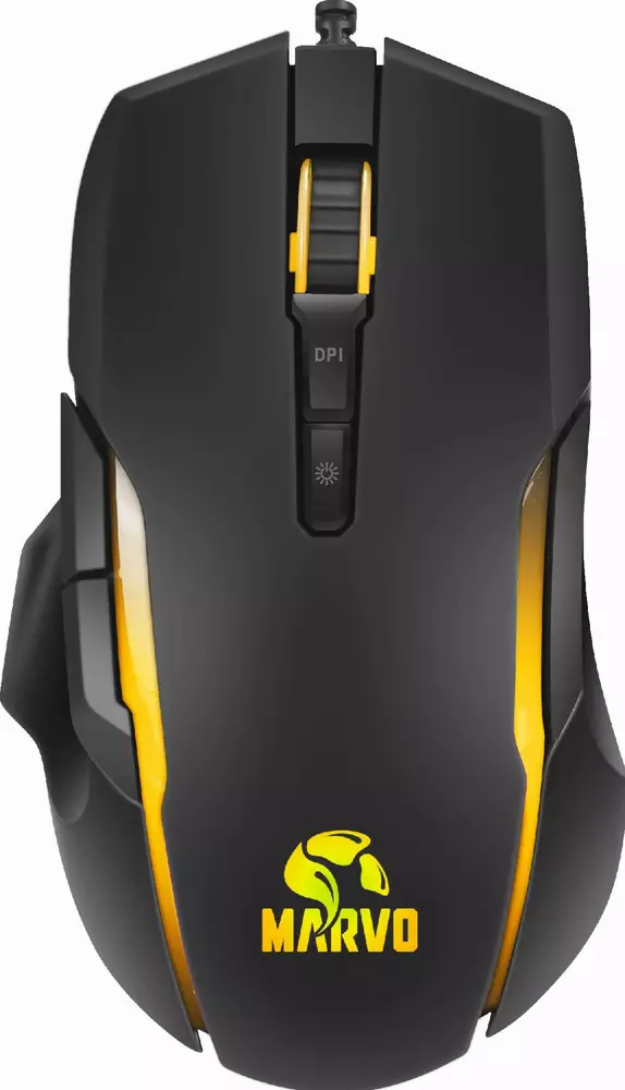 Геймърска мишка Marvo PRO G945 RGB - MARVO-PRO-G945